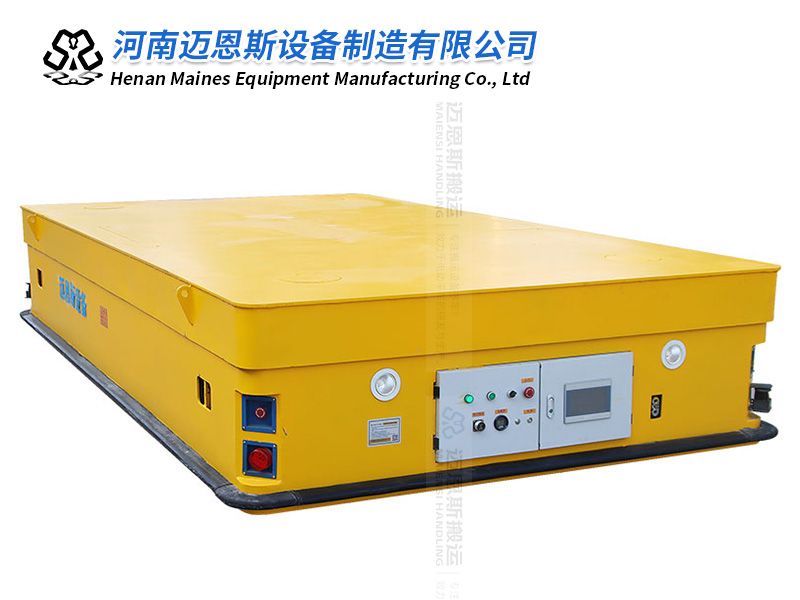 蓄電池?zé)o軌平板車(chē)，液壓轉(zhuǎn)向 防撞裝置