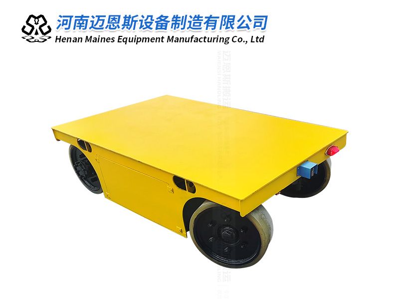 小型電動(dòng)平板搬運(yùn)車(chē) 小機(jī)型大載重 工作靈活方便