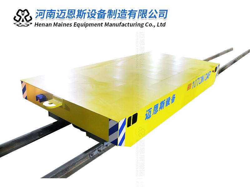 10T軌道平車牽引車 可牽引可搬運(yùn)