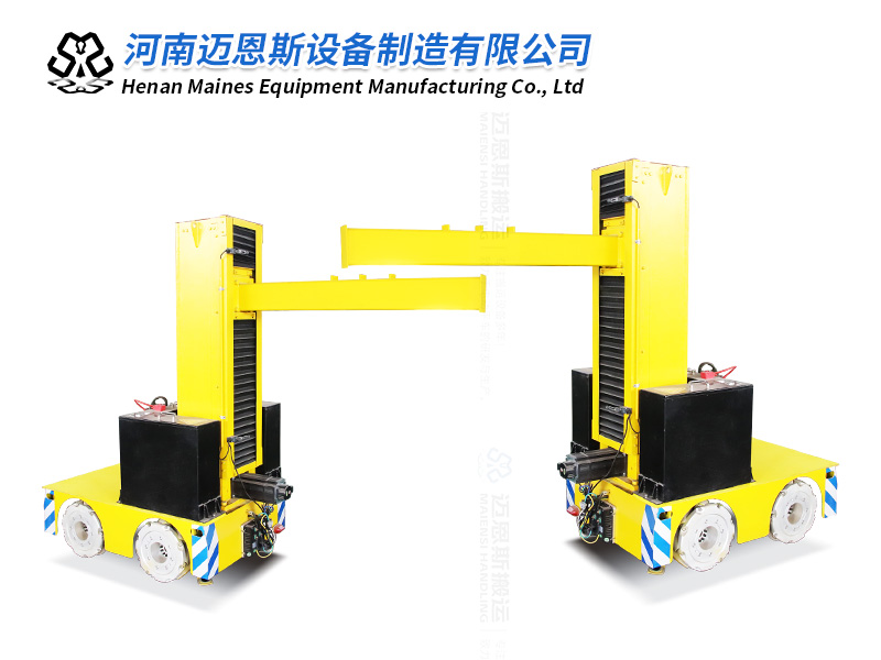 自動(dòng)叉裝式麥克納姆輪電動(dòng)搬運(yùn)車(chē)研發(fā)成功