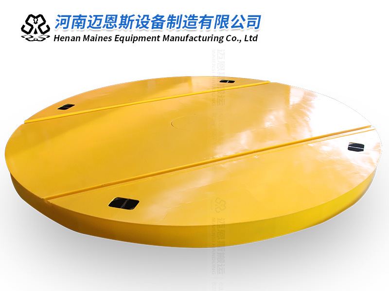軌道車旋轉(zhuǎn)臺(tái) 無線遙控 載重10噸