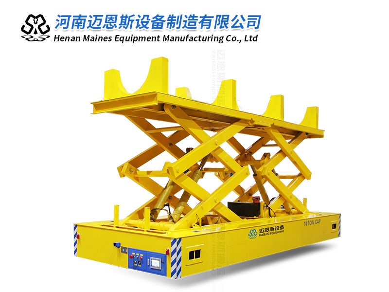 全向移動(dòng)電動(dòng)升降車 舉升10噸 升高2.4米