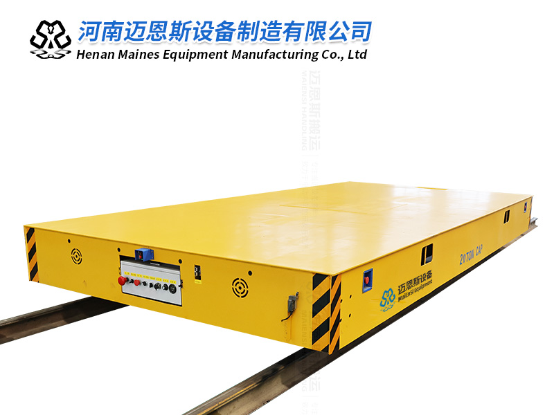 蓄電池軌道式電動(dòng)平車  雙臺(tái)同步