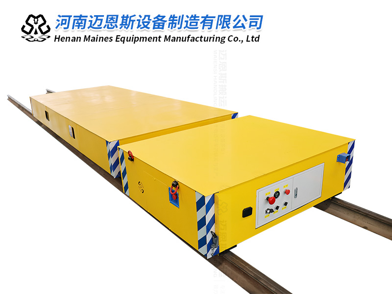 電動(dòng)軌道牽引車(chē)拖車(chē) 遙控行駛 自動(dòng)避障