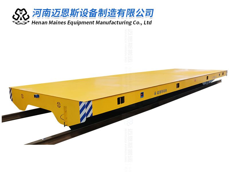 蓄電瓶地軌平板運(yùn)輸車(chē) 長(zhǎng)10米載重15噸