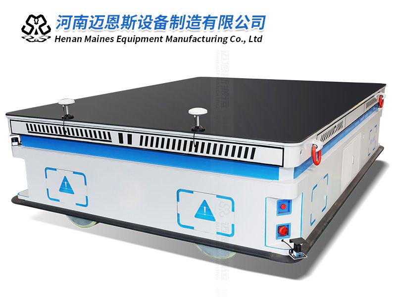 室外導(dǎo)航重載AGV升降搬運(yùn)車(chē) 