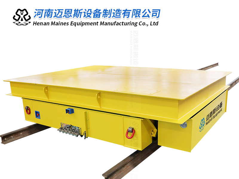 大噸位RGV自動(dòng)化升降軌道車我司研制成功