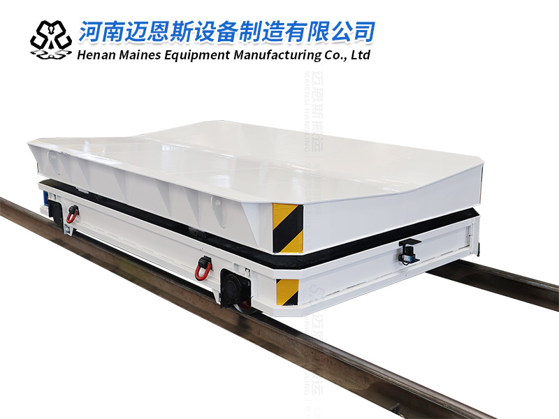 稱(chēng)重式RGV自動(dòng)化軌道車(chē)研發(fā)成功