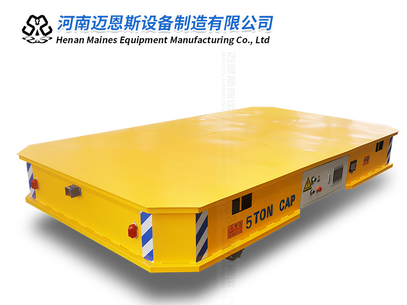 舵輪全向移動(dòng)電動(dòng)平車(chē)