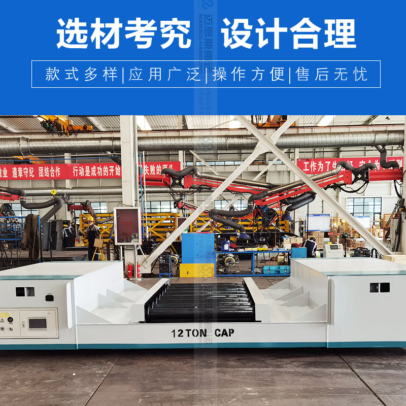 滾筒線全向移動電動平臺車