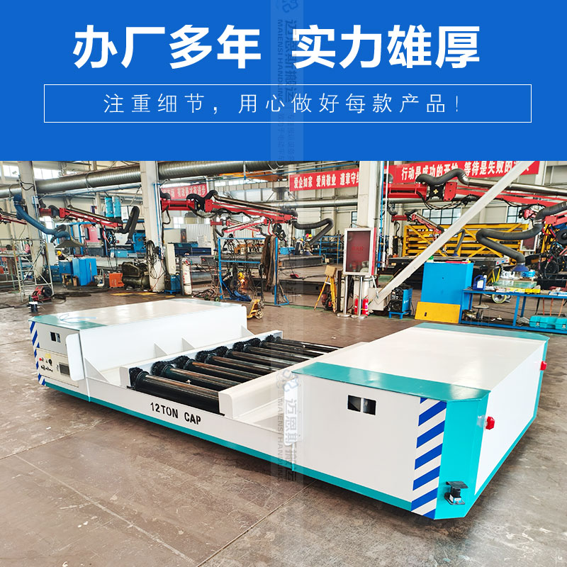 滾筒線全向移動電動平臺車