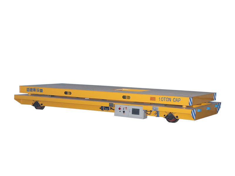 蓄電池軌道稱(chēng)重車(chē)實(shí)圖