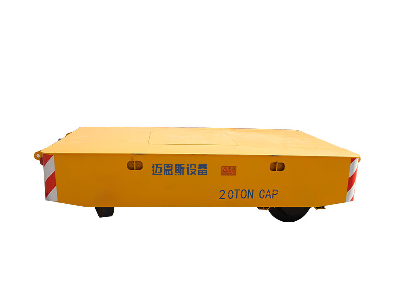 無軌電動(dòng)平車實(shí)圖