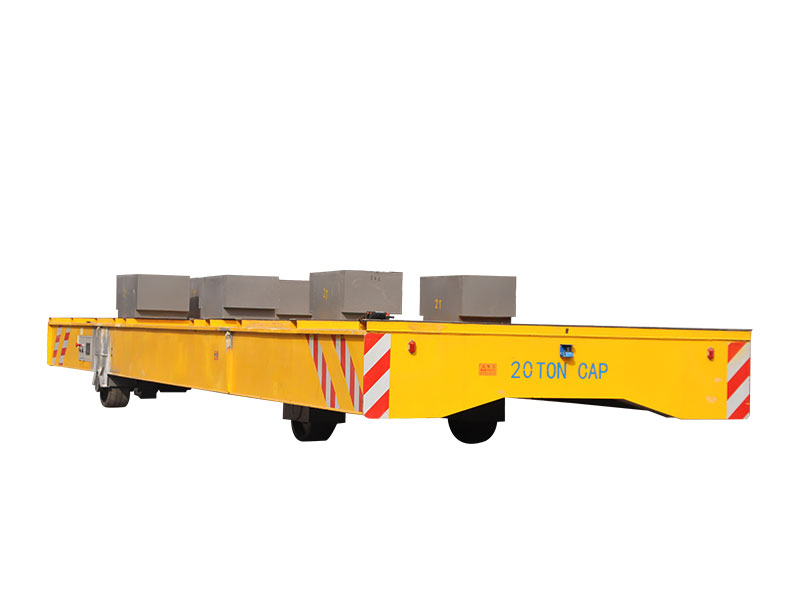 蓄電池?zé)o軌電動(dòng)平車(chē)實(shí)圖